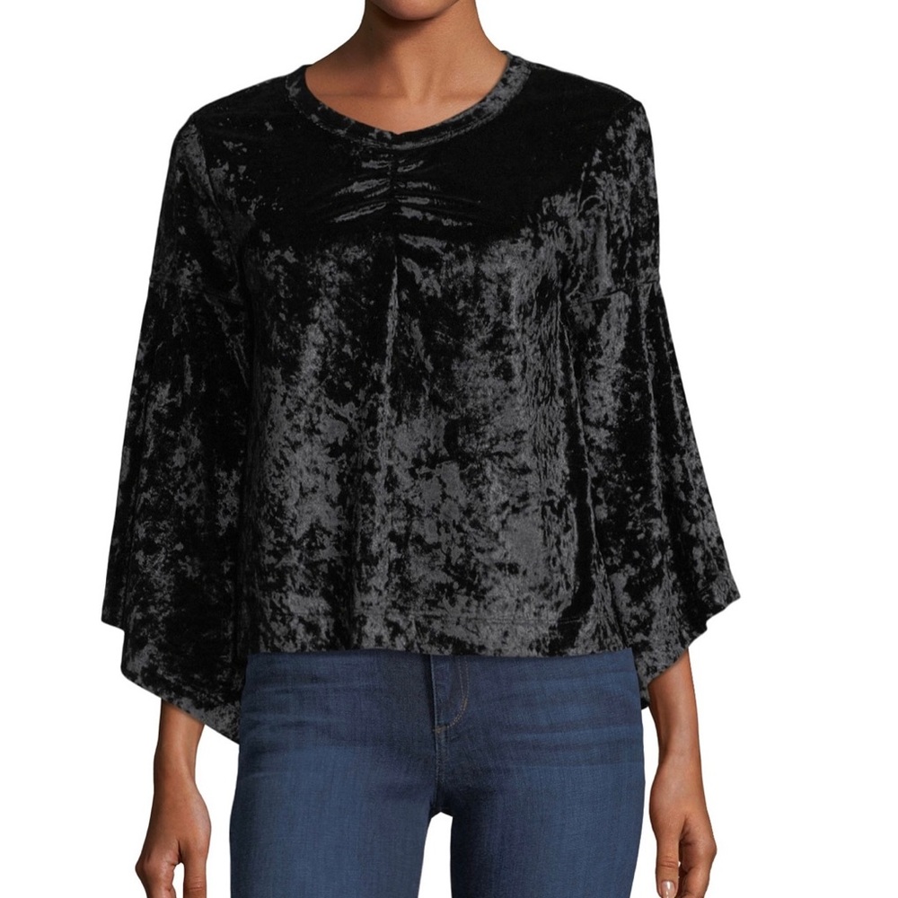 W by Wilt velvet top